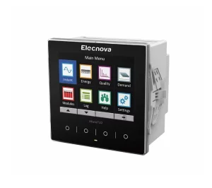 Series Energy Management Modular Design Multifunctional Kwh Data Logger Power Meter