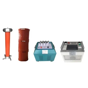Series Resonant AC Withstand Voltage Test Device