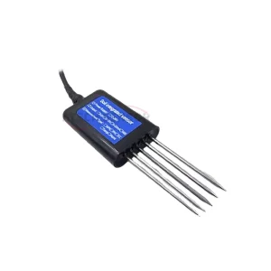 Server Software Lora Lorawan 7 In 1 Soil Temperature Humidity EC Sensor