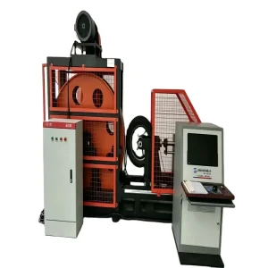 Servo-Controlled Tire Testing Equipment for Passenger and Truck Tire Detection