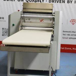 Servo Dough Sheeter Automatic Puff Pastry Machine Dough Laminator for Bakery Production
