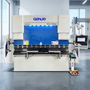 Servo Drive CNC Press Brake Full Automatic High Speed Sheet Metal Bender HSC Series 80T*3200 with DELEM