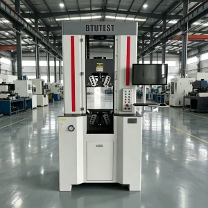 Servo Hydraulic Automatic Universal Testing Machine for Tensile and Compression Testing, ASTM, 220 V