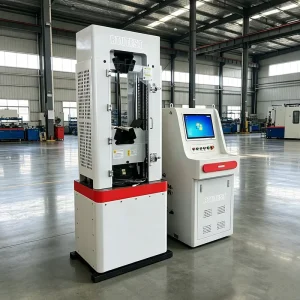 Servo Hydraulic Universal Testing Machine Six-Column Dual Space ASTM 100-2000 kN