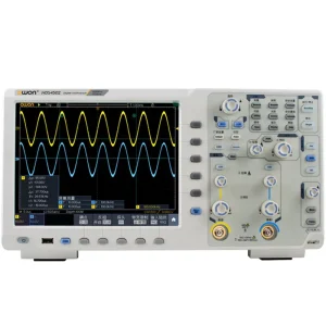Seven and One Dual Channel NDS4502 Digital Oscilloscope 500MHz Sampling Rate 5GSa/s 50M Signal Generator