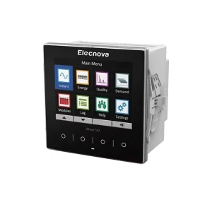 Sfere720 Digital Network RS485 TCP/IP M-bus BACnet 0.2S Digital Power Meter Panel Multifunction PQM Power Analyzer