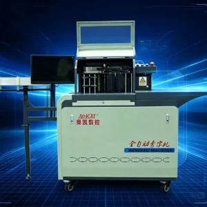 Shandong AOKAI L160 Automatic Channel Letter Bending Machine for 3D Sign Making