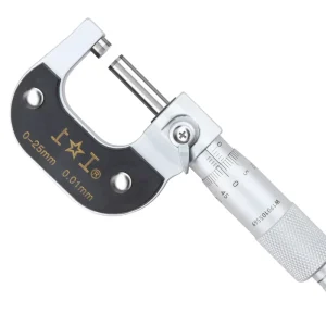 Shanggong High Precision 0 25mm Outer Diameter Micrometer Instrument Card Spiral Tool 0.001mm Caliper DGCM M 1 12 Model China