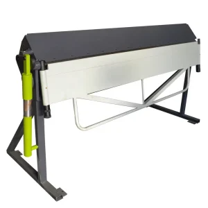 Sheet Bending Machine Manual Steelplate Folding Machine