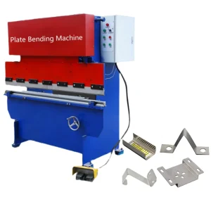 Sheet Metal Automatic Press Brake Electrical Folding Machine 3 Meters Bending Machine
