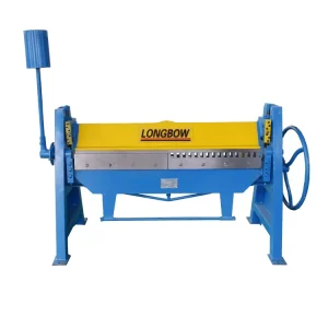 Sheet Metal Bending Machine Havc Duct Manual TDF Folder TDF Flange Plate Folding Machine