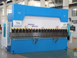 Sheet Metal CNC Hydraulic Press Brake Bending Folding Machine 135T 3200