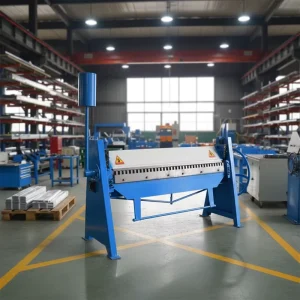 Sheet Metal Edge Folding Machine 1.41300 for Small Business Metal Processing Daily Hardware Production