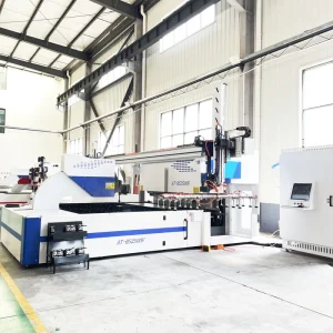 Sheet Metal Folding Automatic Carbon Steel Sheet Metal Panel Press Brake Bending Machine with PLC and Motor Truss Feeding System