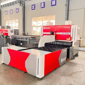 Sheet Metal Folding CNC Servo Motor Fully Automatic Panel Bender Sheet Bending Machine for Carbon Steel Aluminum High Pressure 300kN