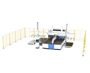 Sheet Metal Panel Bending Machine Intelligent Fully Automatic CNC Press Brake Motor for Aluminum High Productivity Truss Device