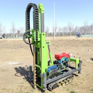 Shengheng Portable Small High Efficiency Drilling Rig 830kg Weight