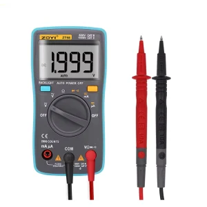 Shenzhen Factory OEM Customer logo Auto Ranging True Rms Digital OEM Multimeter