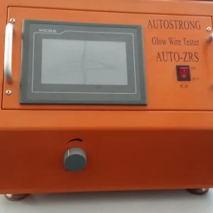 Shenzhen Supplier Stainless Steel Laboratory Testing Equipment Without Chamber Glow Wire Tester
