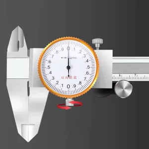 Shockproof 6 Inch 0-150mm Dial Caliper Vernier Caliper