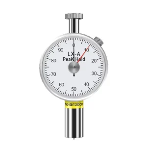 Shore A Analogue Double Probe Rubber Durometer