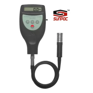 Shore D Digital Hardness Tester Durometer with Built-In Probe for Hard Plastic and Rubber