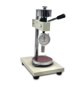 Shore Hardness Tester Meter for Plastic and Rubber Testing