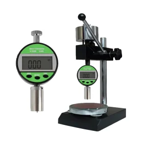 Shore a Hardness Tester for Rubber & Plastic Materials Digital Durometer with ISO 7619 ASTM D2240