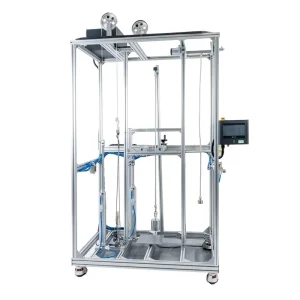 Shower Hose Tensile and Flexing Testing Machine 3 in 1 Tensile Strength Flexing Fatigue Life Tester BS EN 1113