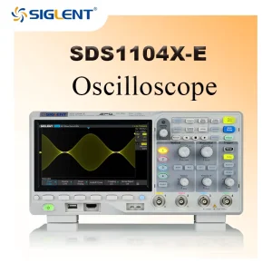 Siglent 8-bit High Resolution Digital Oscilloscope SDS1104X-E