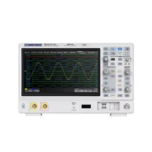 Siglent Mixed Signal Oscilloscopes SDS2074X PLUS SDS2104X PLUS SDS2204X PLUS SDS2102X PLUS