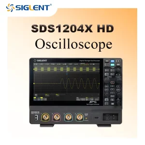 Siglent Oscilloscope SDS1204X HD 12 bit 2 4 Channels 2G Sampling Rate