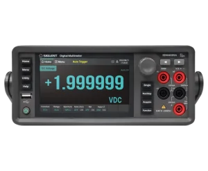 Siglent SDM4065A Series 6 1/2 Digital Multimeter Used for Capacitance Measurement and Data Hold Testing