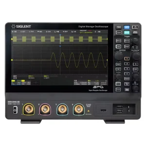 Siglent SDS1074X HD SDS1104X HD SDS1204X HD Series 4-Channel Super Phosphor Oscilloscopes 70MHz-200MHz Bandwidth