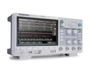 Siglent SDS1104X-U 4CH 100MHz Super Phosphor Oscilloscope for Lab Education and Embedded Debugging