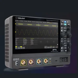Siglent SDS1104XHD Portable 200MHz Auto Setup Automotive Oscilloscope Entry Level Digital Device for Debugging