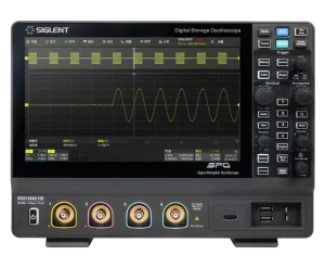 Siglent SDS1202X HD Digital Storage Oscilloscope 200 MHz 2 Channels 12-bit Resolution 2GSa/s Sample Rate 1-Year Warranty