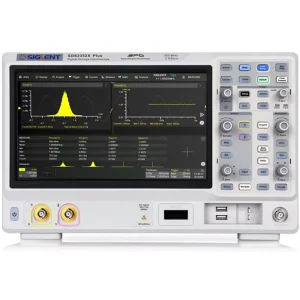 Siglent SDS2352X Plus 350MHz 2CH 2GSa/s 10 Bit Resolution Super Fluorescent Oscilloscope with 200Mpt