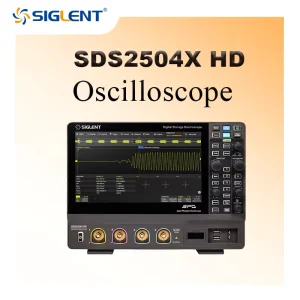 Siglent SDS2504X HD 500MHz 12-Bit Oscilloscopes with 4 Channels and 2G Sampling Rate