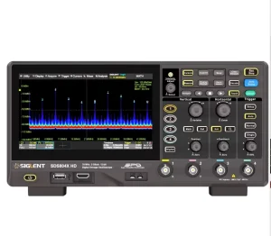 Siglent SDS804X HD Digital Oscilloscope 12-bit 4CH 350MHz High-Resolution 2GSa/s 1 Year Warranty