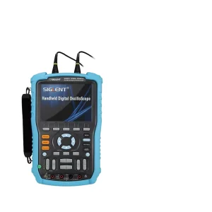 Siglent SHS820X Portable Dual Channel Oscilloscope 200 MHz Bandwidth 1G Sampling Rate 220V Voltage 1 Year Warranty