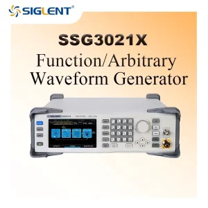 Siglent SSG3021X SSG3032X 9 kHz 3.2 GHz Radio Frequency Signal Generator with External IQ Modulation Support