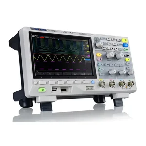 Siglent Technologies SDS1104X E 100Mhz Digital Oscilloscope 4 Channels Standard Decoder Grey 1 GSa s Sample Rate 8 Bit