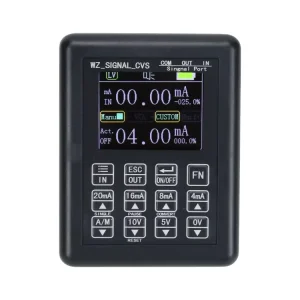 Signal Generator Portable 0-20mA 4-20mA 0-10V 0-12V 24V