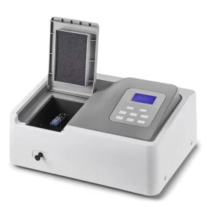 Single Beam Spectrophotometer Laboratory UV Vis Analytical Spectrophotometry Equipment Digital Optical Spectrometer