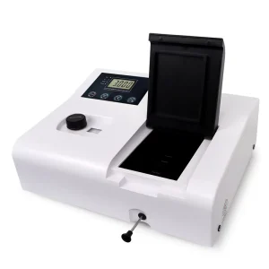 Single Beam Tungsten Lamp UV Vis Spectrophotometer Laboratory Equipment Digital Optical Spectrometer 4.0 nm Spectral
