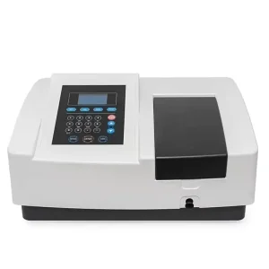 Single Beam UV Vis Spectrophotometer 190-1100nm UV Visible Spectrophotometer Laboratory Spectrometer for Lab