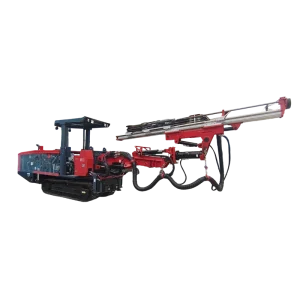 Single Boom Drill Rig Reliable Mining Drilling Rig Underground Drill Machine for Metal Mine Narrow Roadway Project