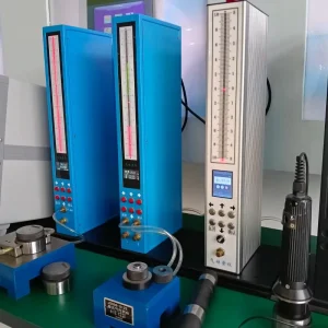 Single Channel High Accuracy Air Column Meter 0.1μm for Cylinder Liner Camshaft Diameter Testing Equipment