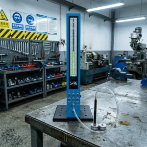 Single Channel Pneumatic Column Gauge for Shaft Hole Tolerance Check